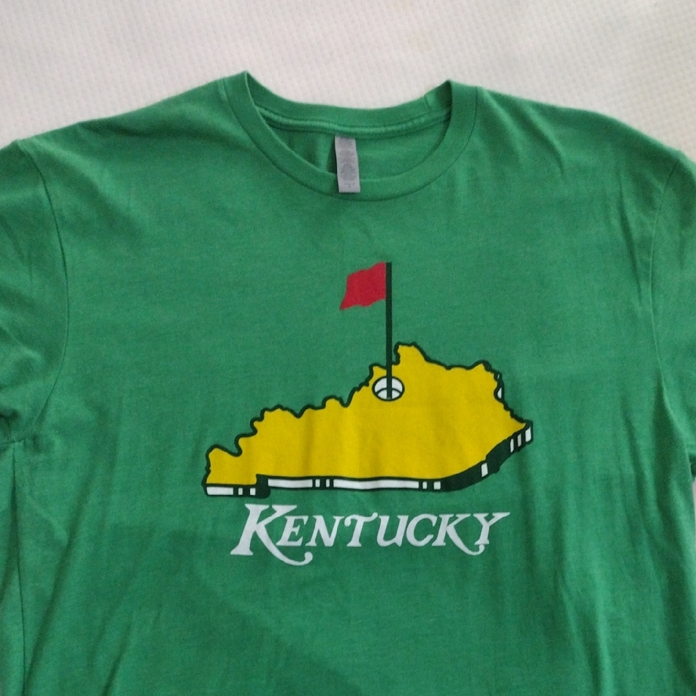 Green Kentucky Graphic T-Shirt